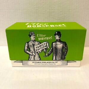 Utter nonsense card game